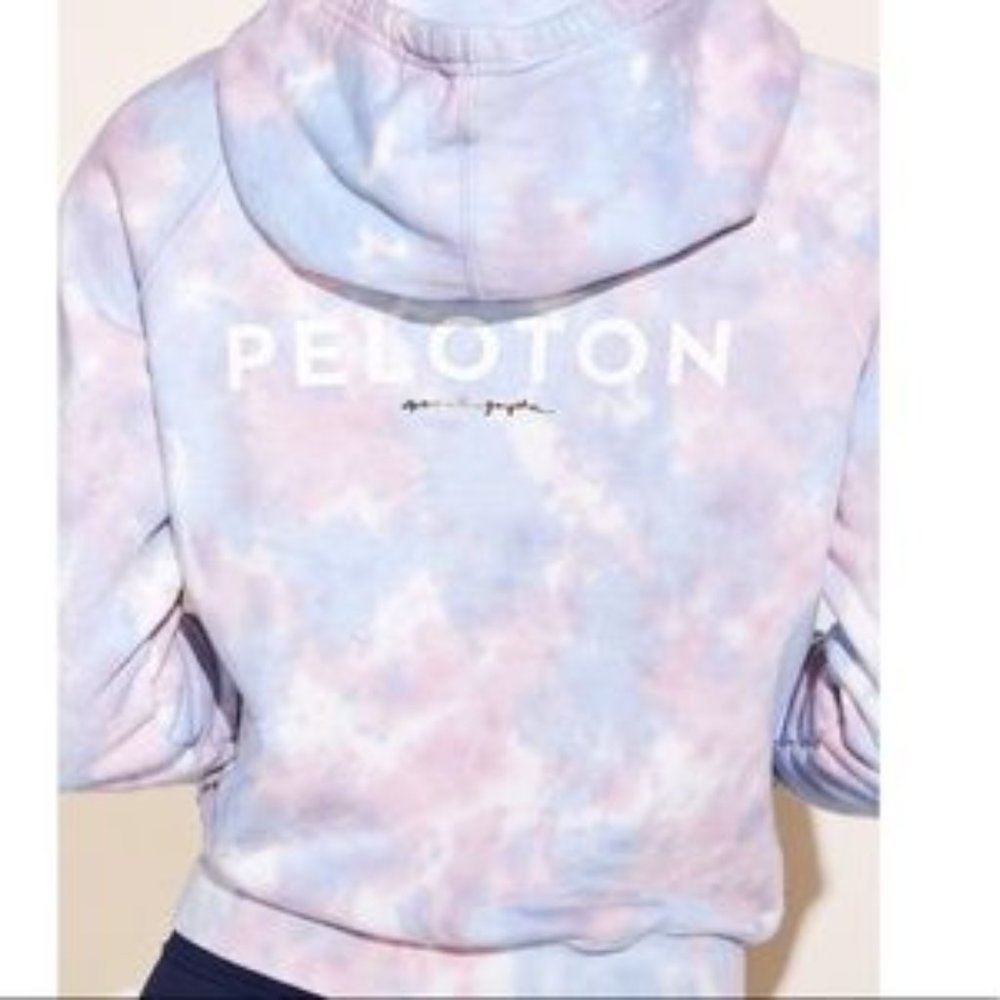 Peloton X Spiritual Gangster Large Tie Dye Hoodie